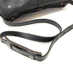 MCM Crossbody bag messenger bag Shoulder Bag Black