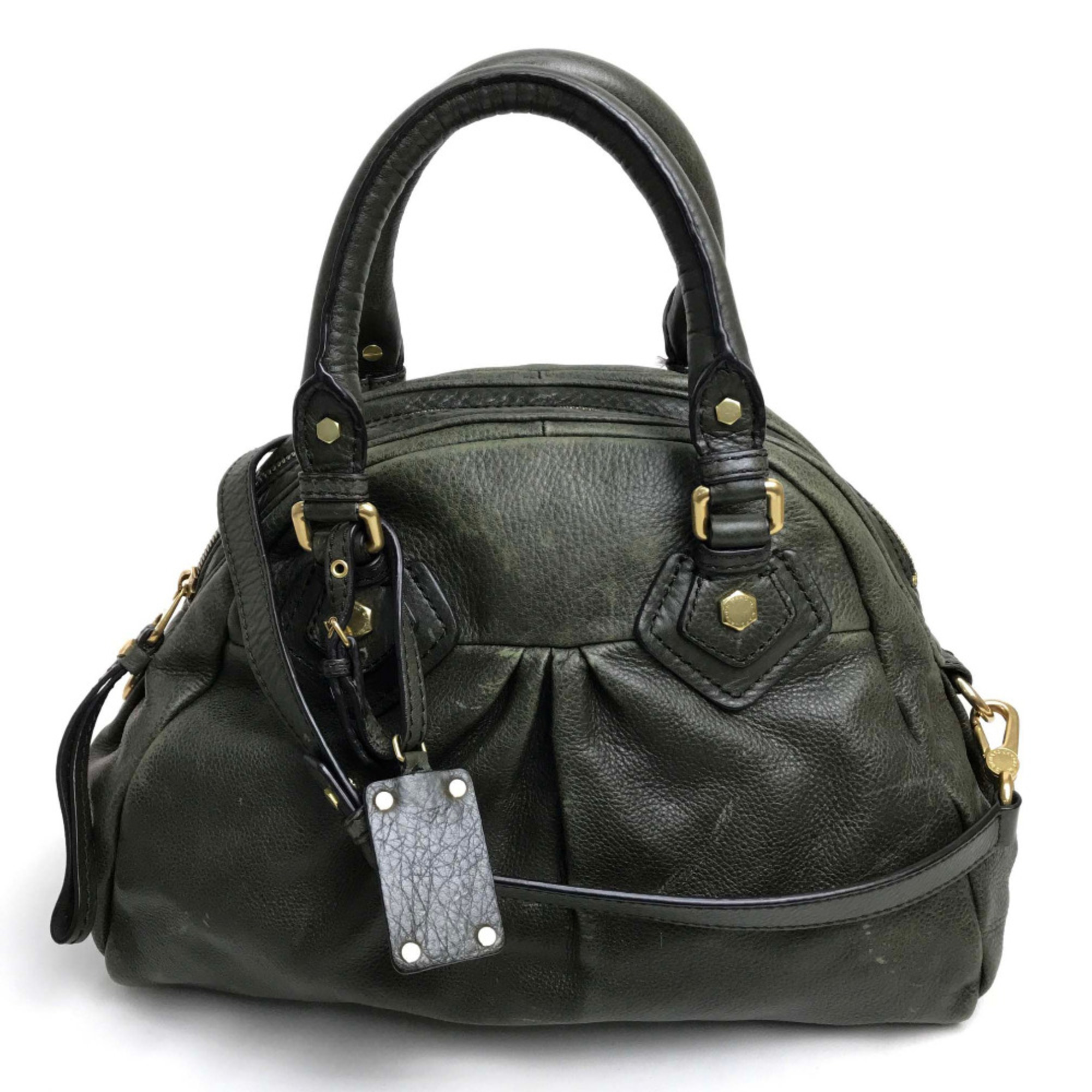 Marc by Marc Jacobs Tote Bag Bag Hand Bag Shoulder Bag Hand Bag Moss Green