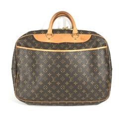 Louis Vuitton M41399 Monogram 2WAY bag Shoulder Bag Duffle Bag Brown