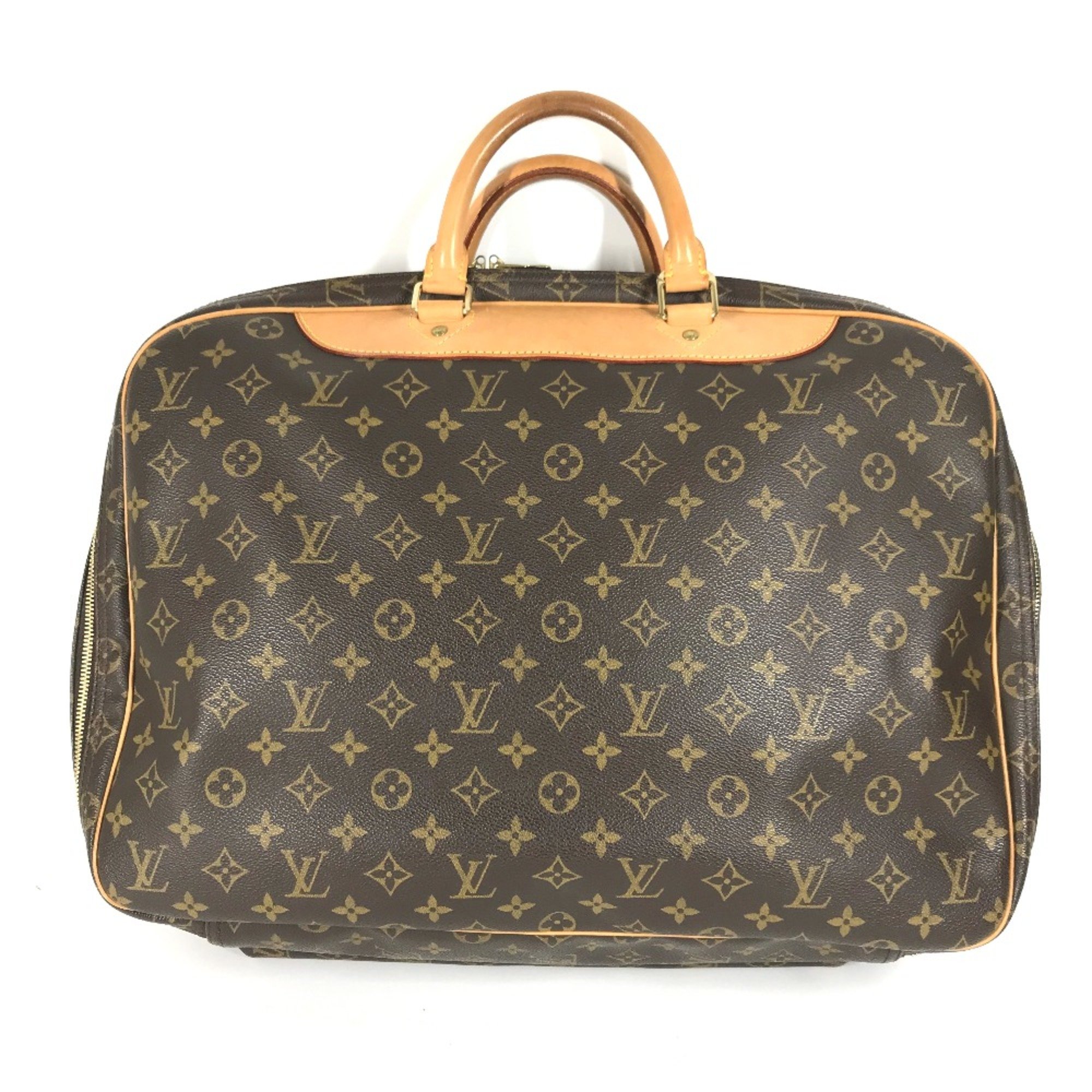 Louis Vuitton M41399 Monogram 2WAY bag Shoulder Bag Duffle Bag Brown