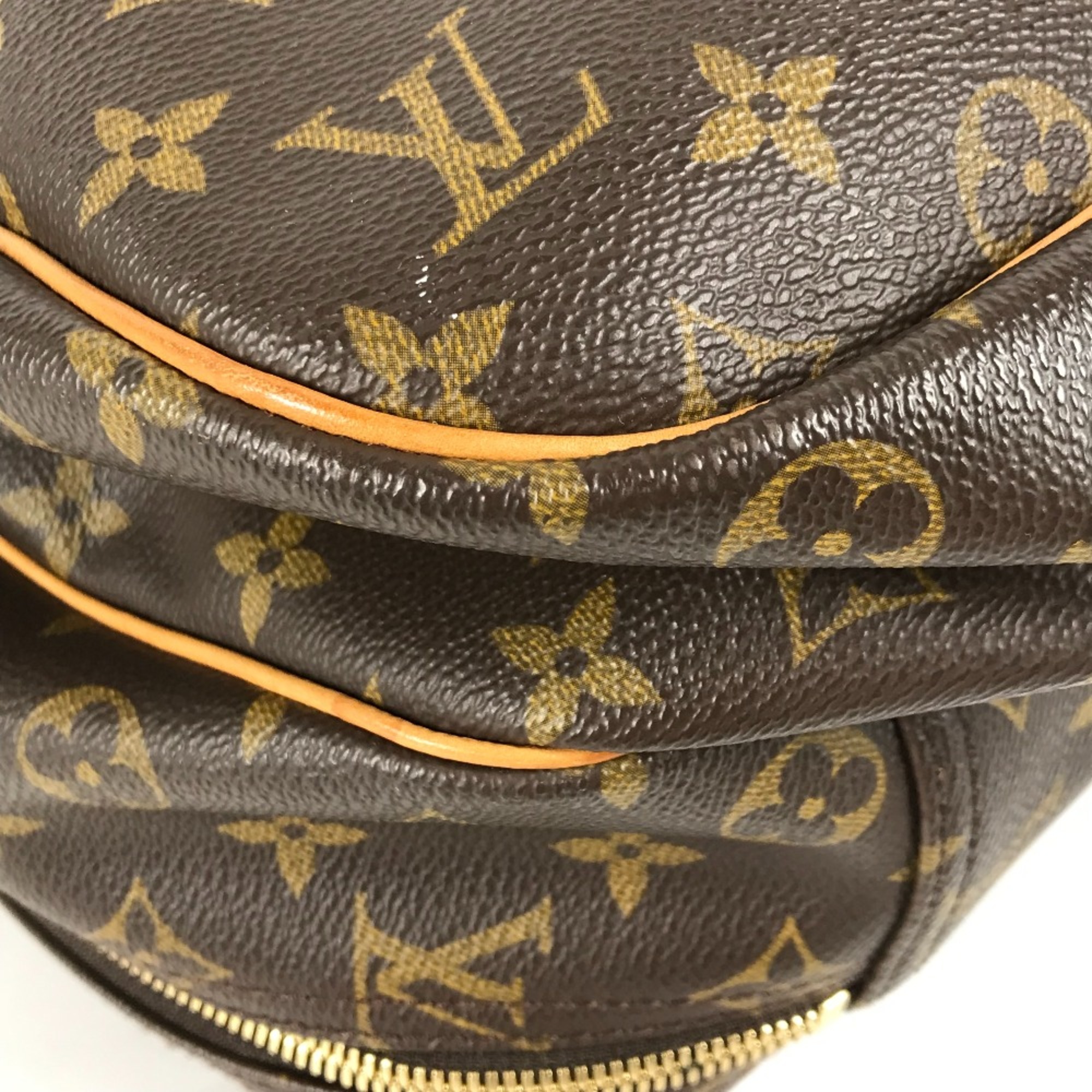 Louis Vuitton M41399 Monogram 2WAY bag Shoulder Bag Duffle Bag Brown