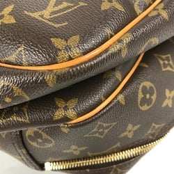 Louis Vuitton M41399 Monogram 2WAY bag Shoulder Bag Duffle Bag Brown