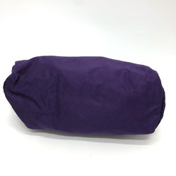 PRADA Triangle logo Cosmetics Pouch Pouch purple