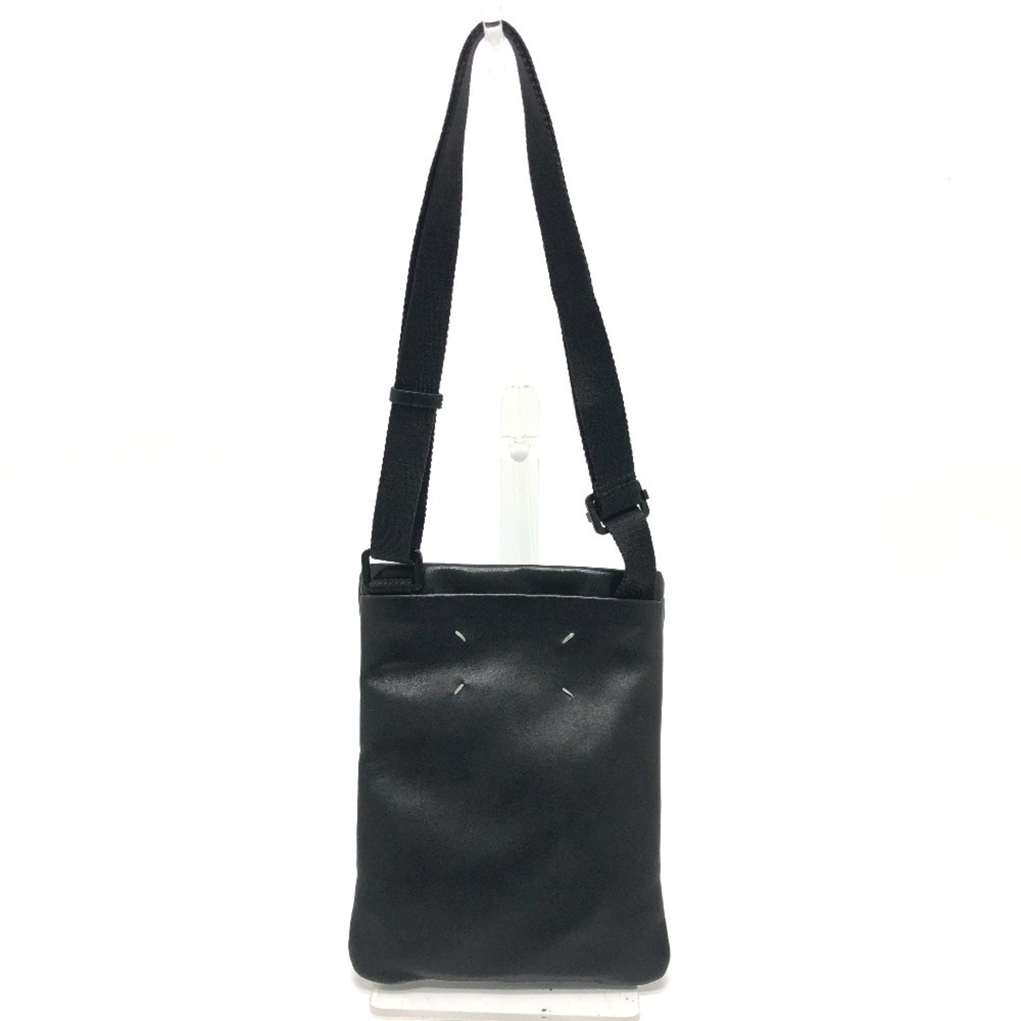 Maison Margiela Mini Pochette Crossbody Shoulder Bag Black