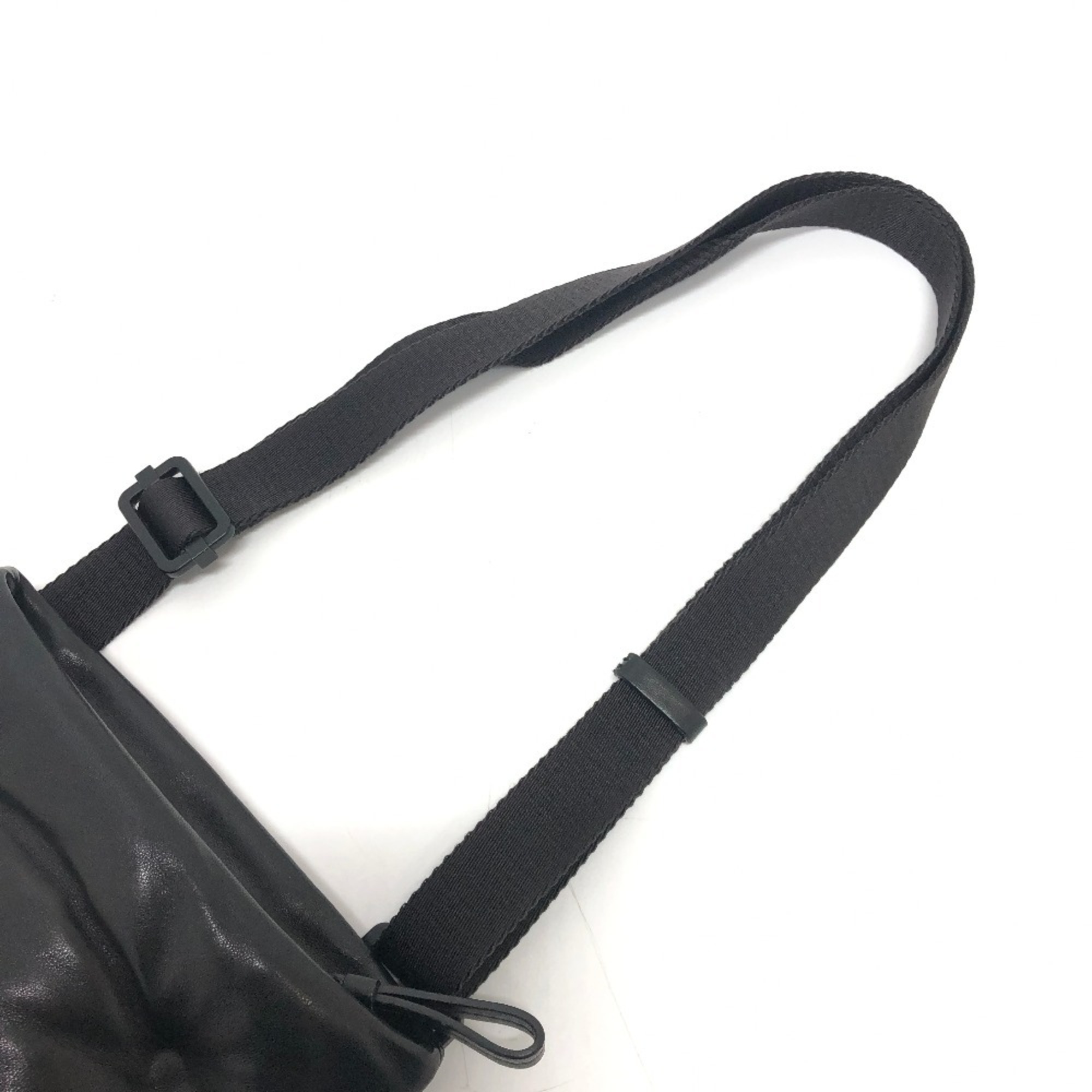 Maison Margiela Mini Pochette Crossbody Shoulder Bag Black