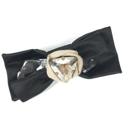 Miu Miu 5AJD36 Accessories Brooch Black