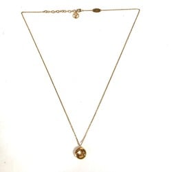 Louis Vuitton M61070 Alphabet Initials Pendant accessories Necklace Gold