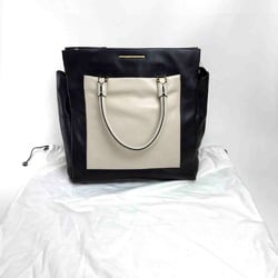 Marc by Marc Jacobs Two color Bicolor Bag Hand Bag Shoulder Bag Crossbody Hand Bag Black Light Beige