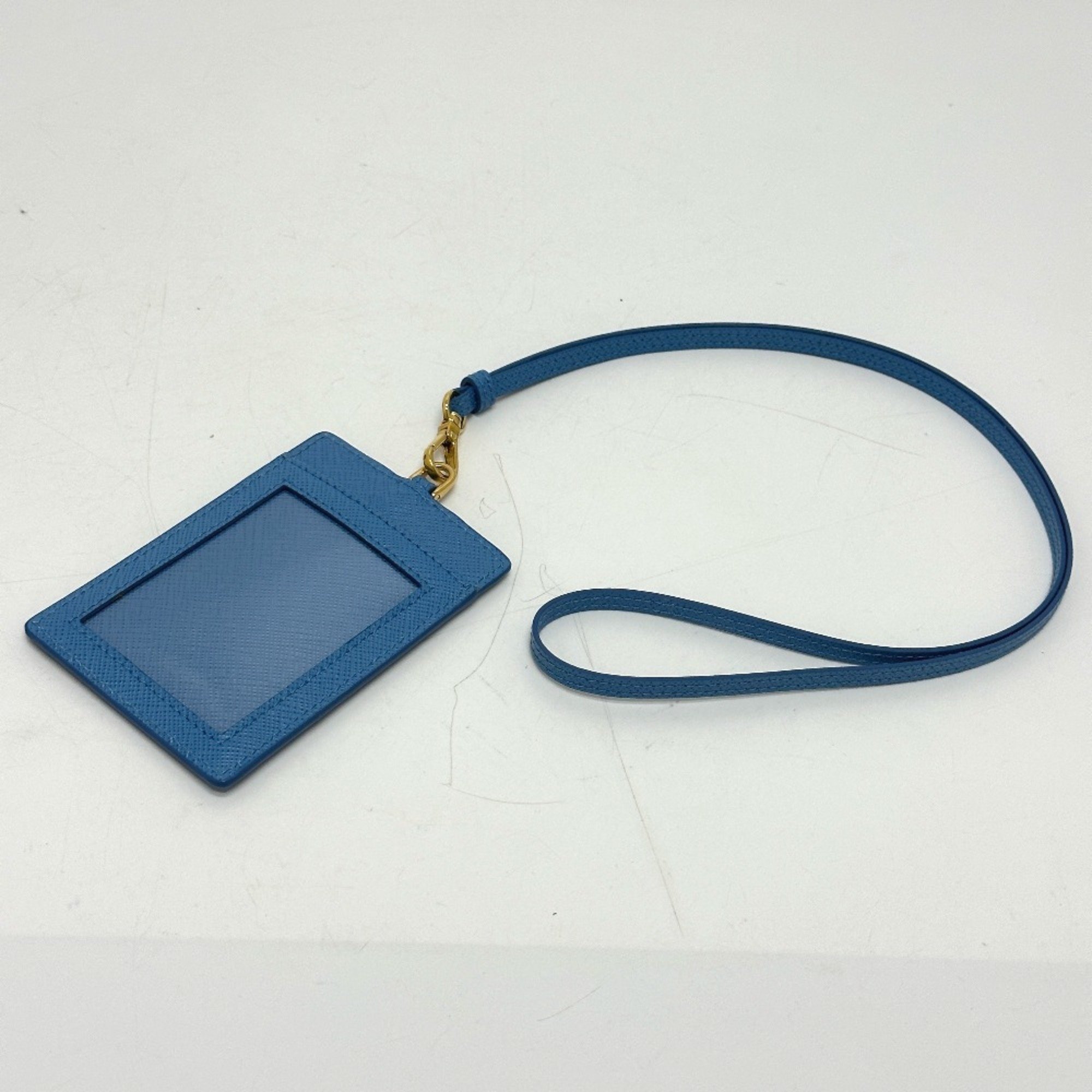 PRADA IMC007 Pass case blue