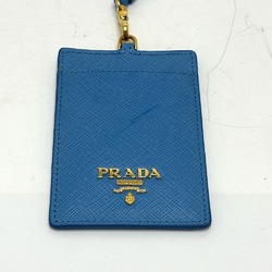 PRADA IMC007 Pass case blue