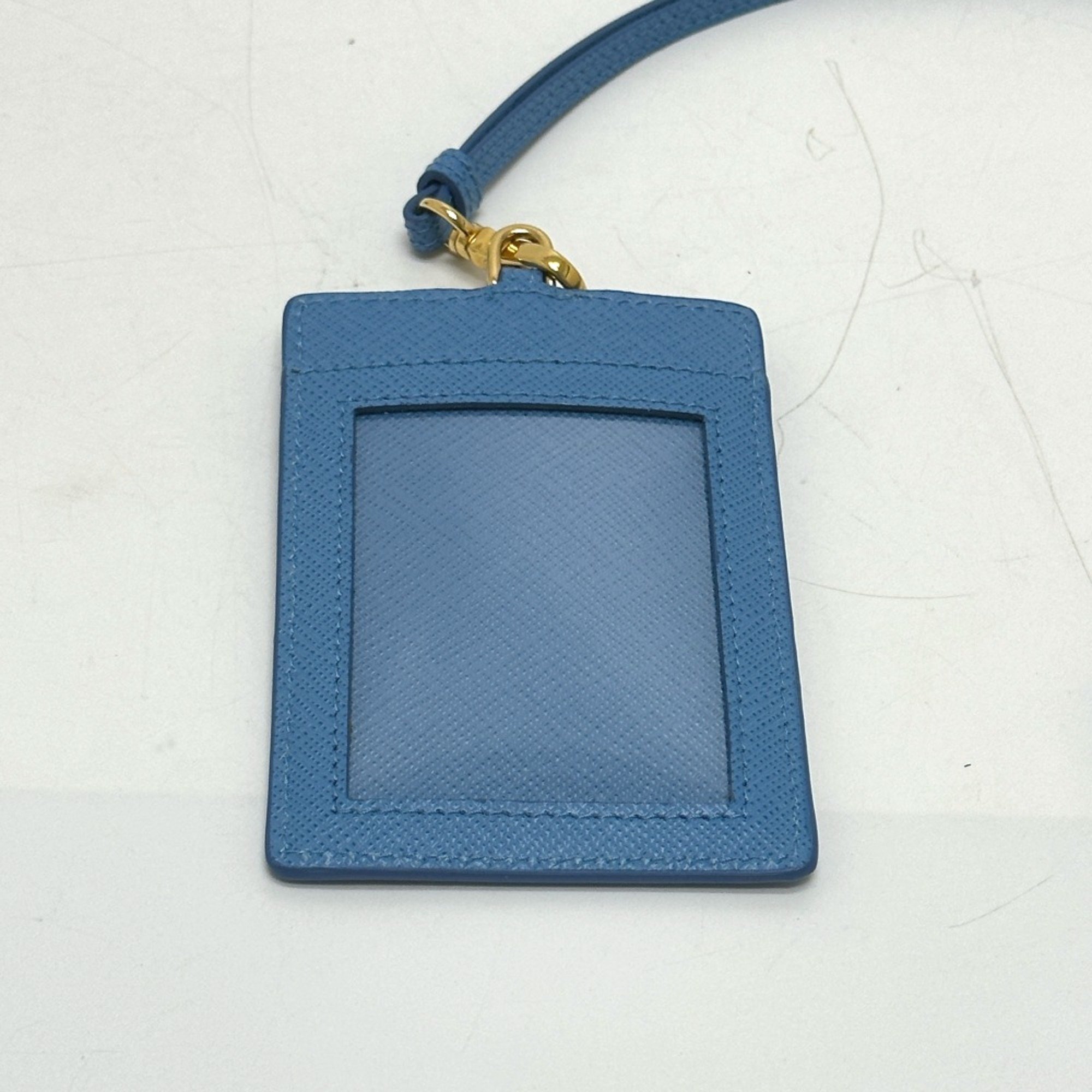 PRADA IMC007 Pass case blue