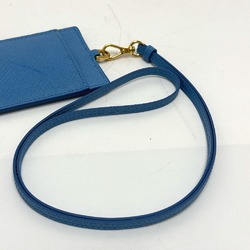 PRADA IMC007 Pass case blue