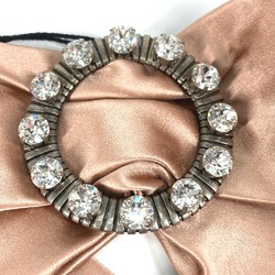 Miu Miu headband hair accessories hair band pink