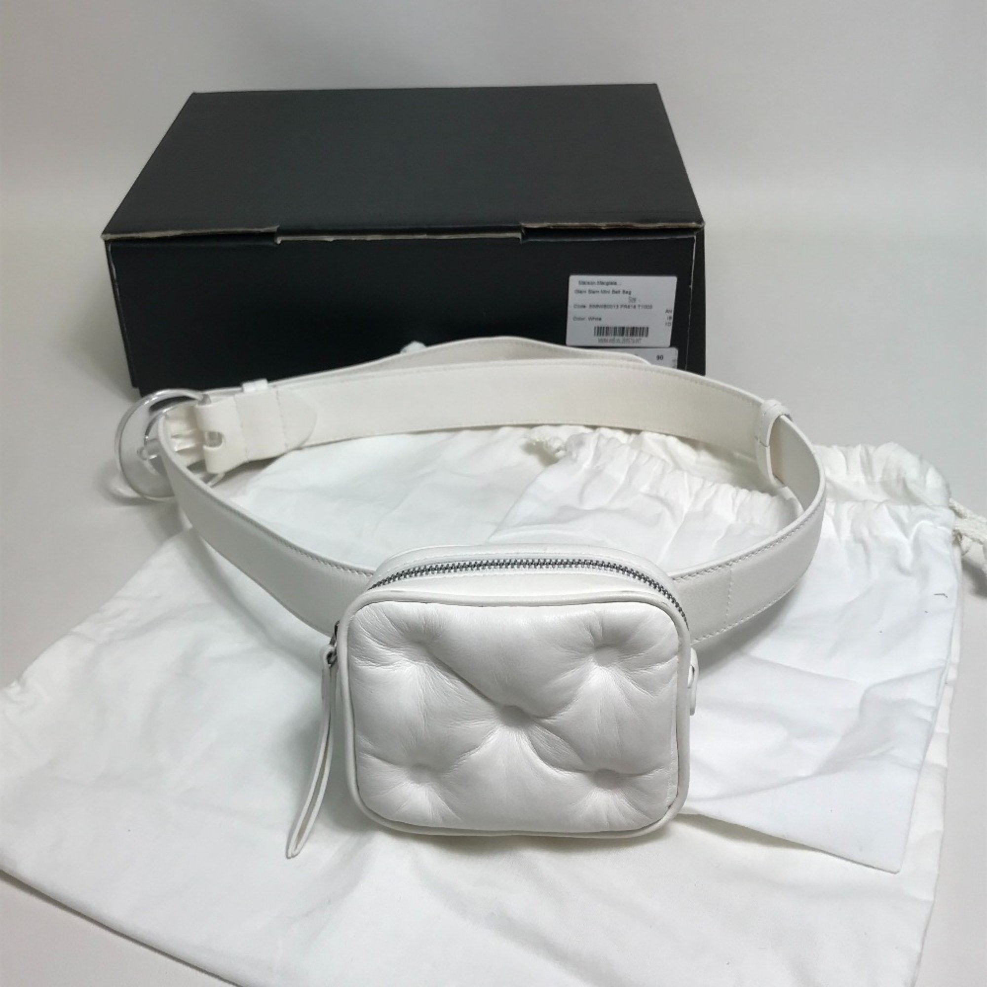 Maison Margiela S56WB0013 bag mini bag Waist Pouch White