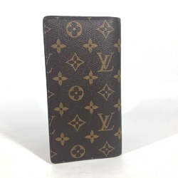 Louis Vuitton Monogram Two fold Long Wallet Coklico Red