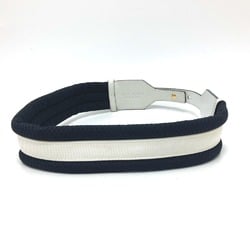 Maruni belt White Black