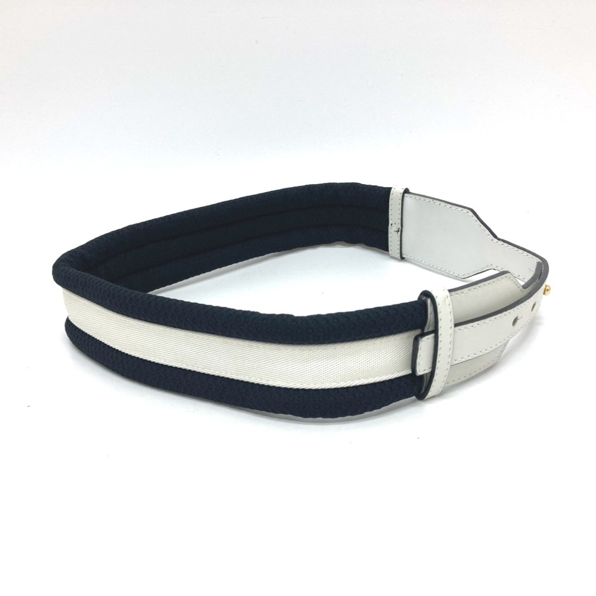 Maruni belt White Black