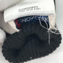 Moncler gloves Glove Black White