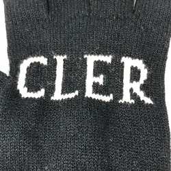 Moncler gloves Glove Black White