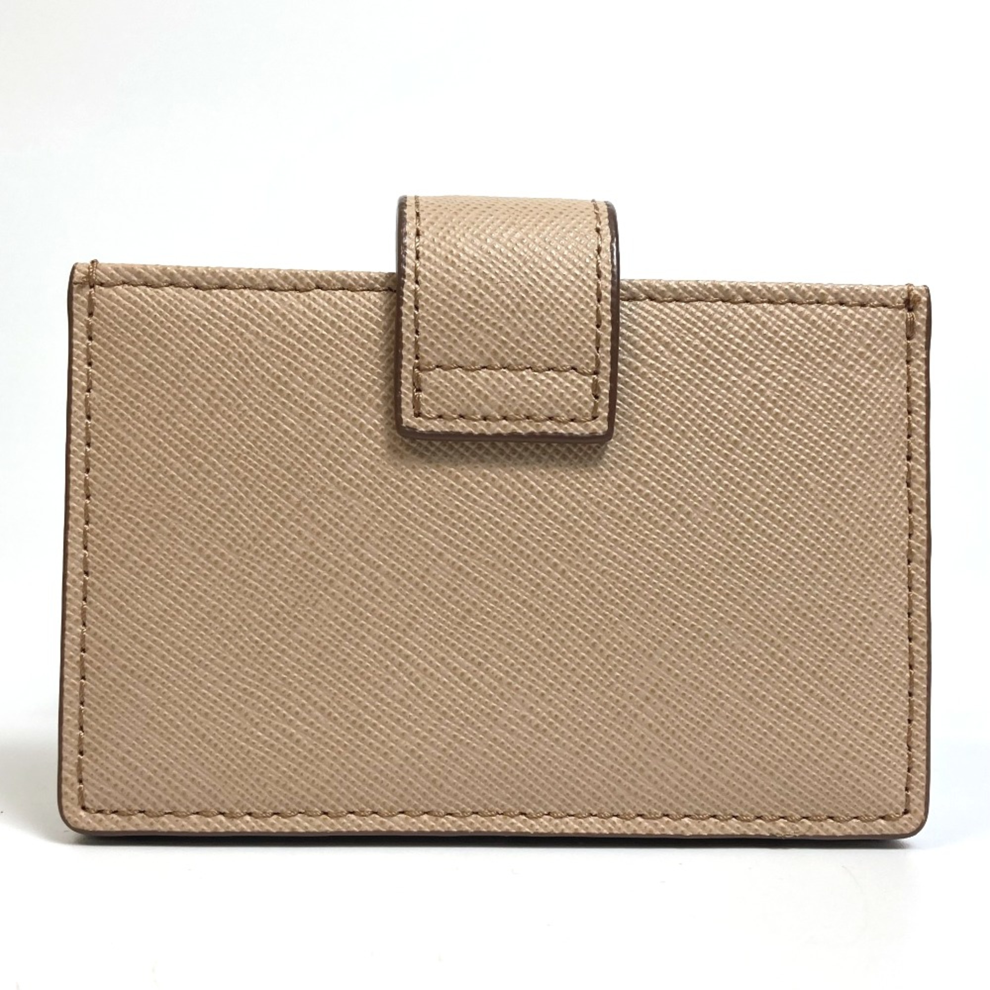 MCM Card Slot Card Case Beige