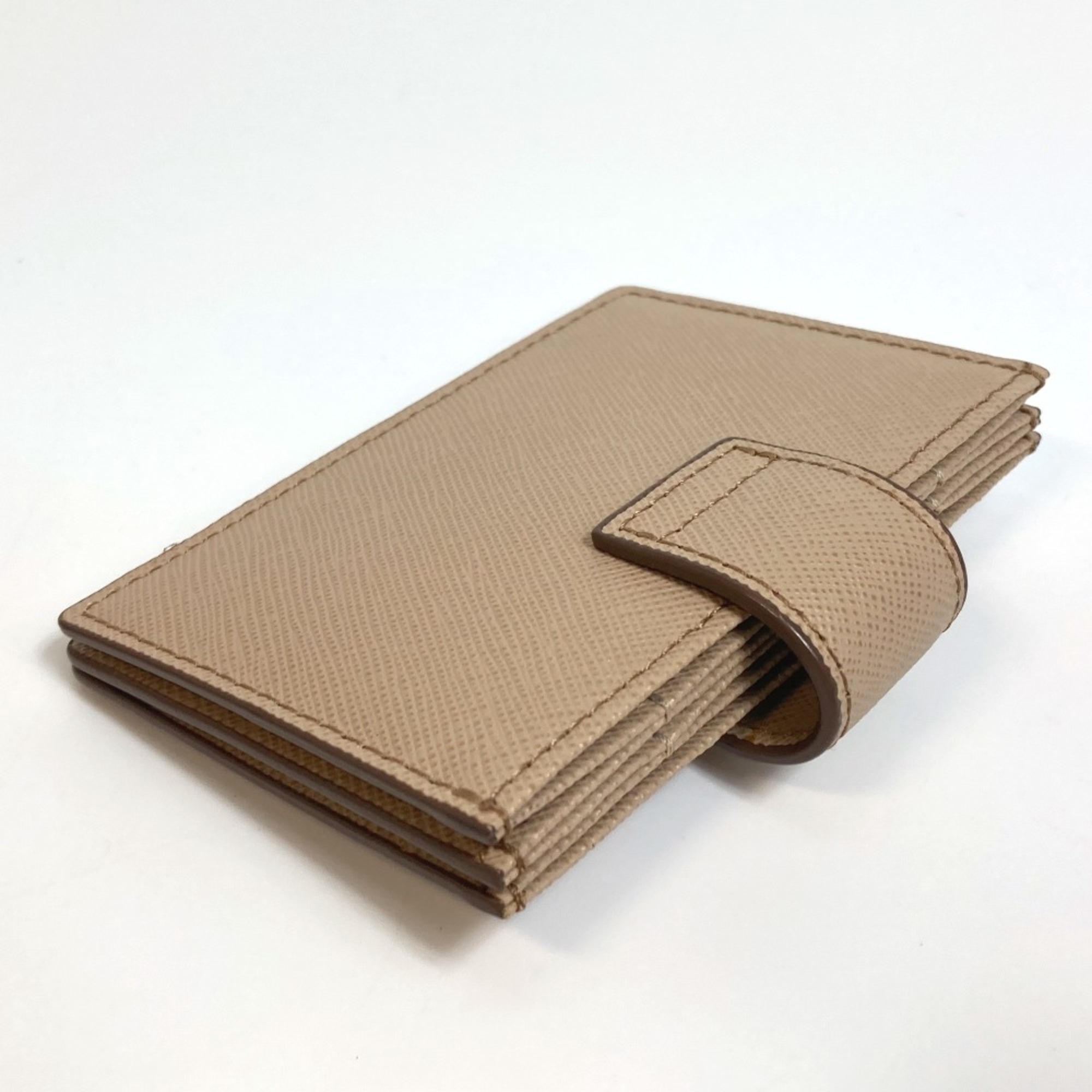 MCM Card Slot Card Case Beige