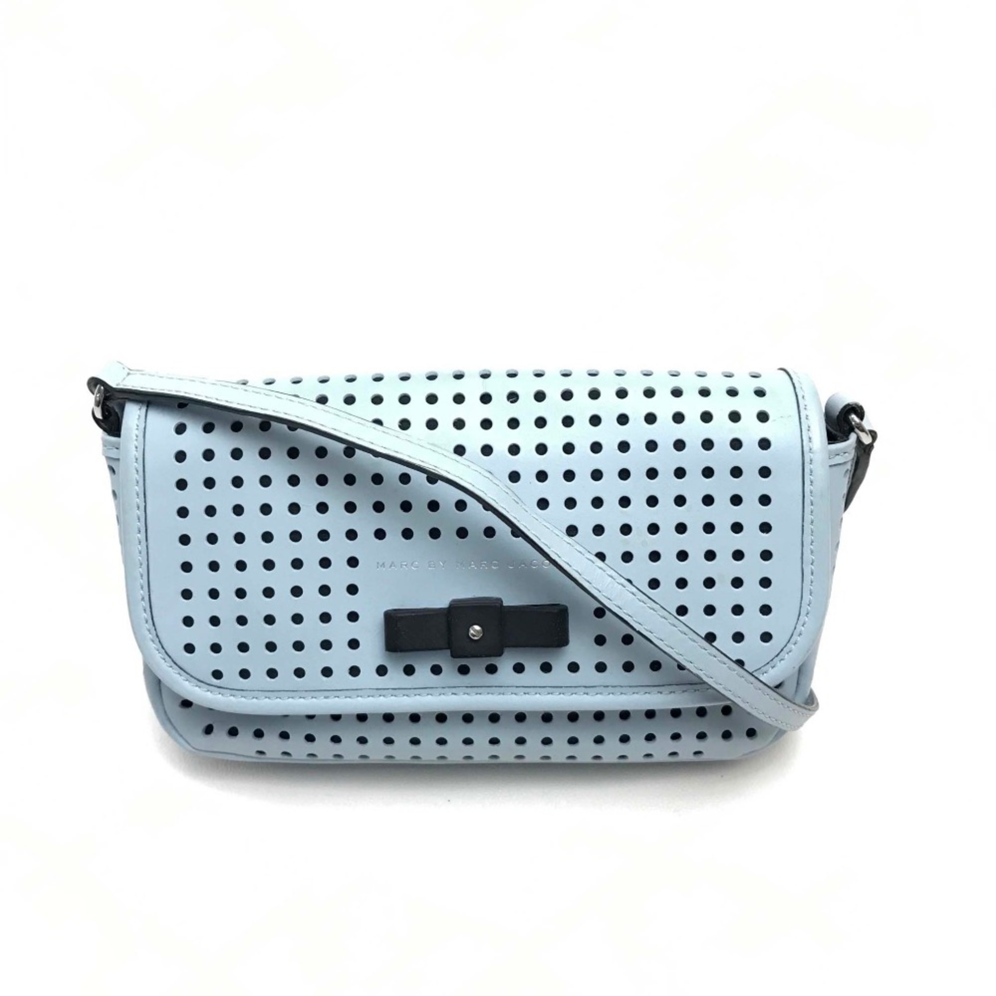 Marc jacobs Crossbody Bag Pochette Shoulder Bag Light Blue Based