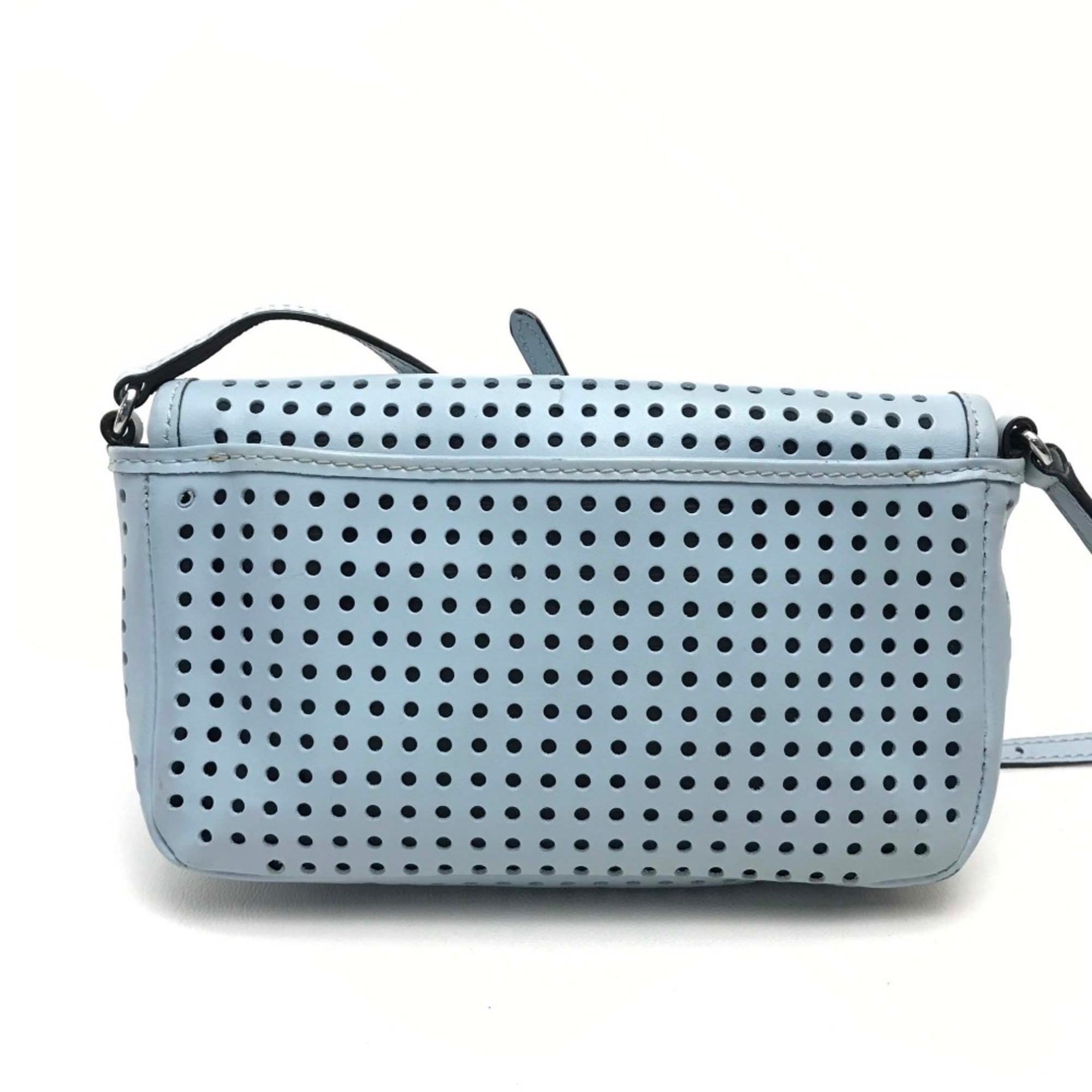 Marc jacobs Crossbody Bag Pochette Shoulder Bag Light Blue Based