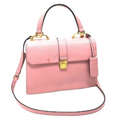 Miu Miu 5BA108 2WAY Shoulder Bag Hand Bag Madras pink