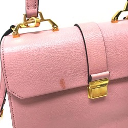 Miu Miu 5BA108 2WAY Shoulder Bag Hand Bag Madras pink