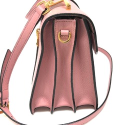 Miu Miu 5BA108 2WAY Shoulder Bag Hand Bag Madras pink