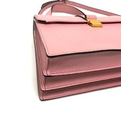 Miu Miu 5BA108 2WAY Shoulder Bag Hand Bag Madras pink