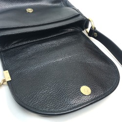 Michael course 30F6AJYM7L With claw charm Bag Shoulder Bag Black x GoldHardware