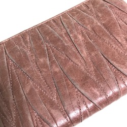 Miu Miu 5M0506 Long Wallet Pink Based