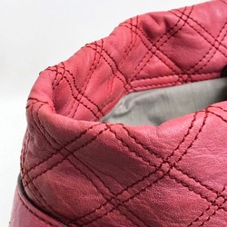 Marc by Marc Jacobs Quilted Bag Hand Bag Tote Bag pink pink