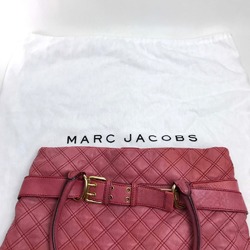 Marc by Marc Jacobs Quilted Bag Hand Bag Tote Bag pink pink