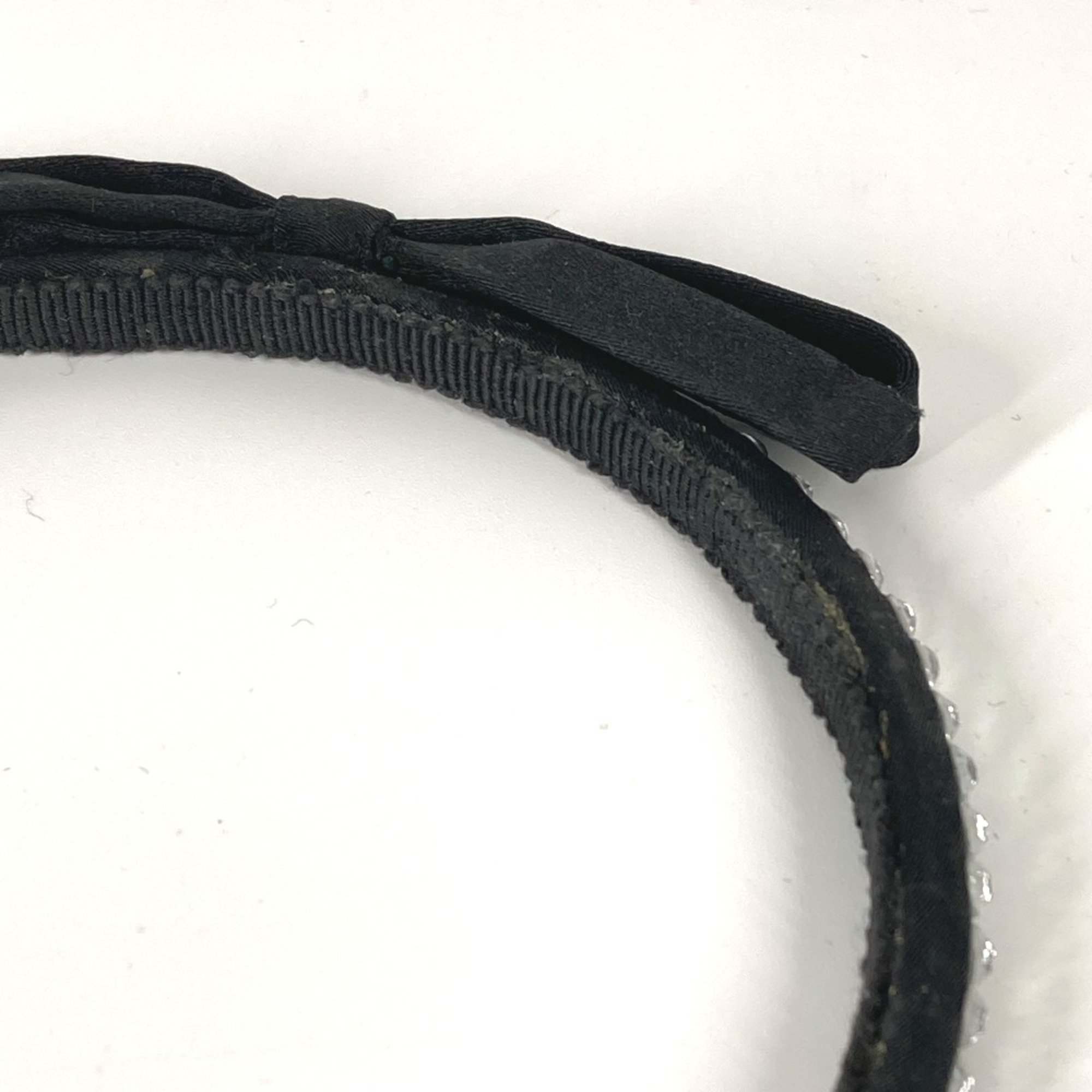 Miu Miu hair accessories headband hair band Katyusha Black