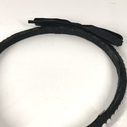 Miu Miu hair accessories headband hair band Katyusha Black