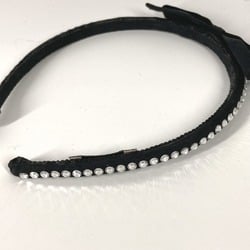 Miu Miu hair accessories headband hair band Katyusha Black