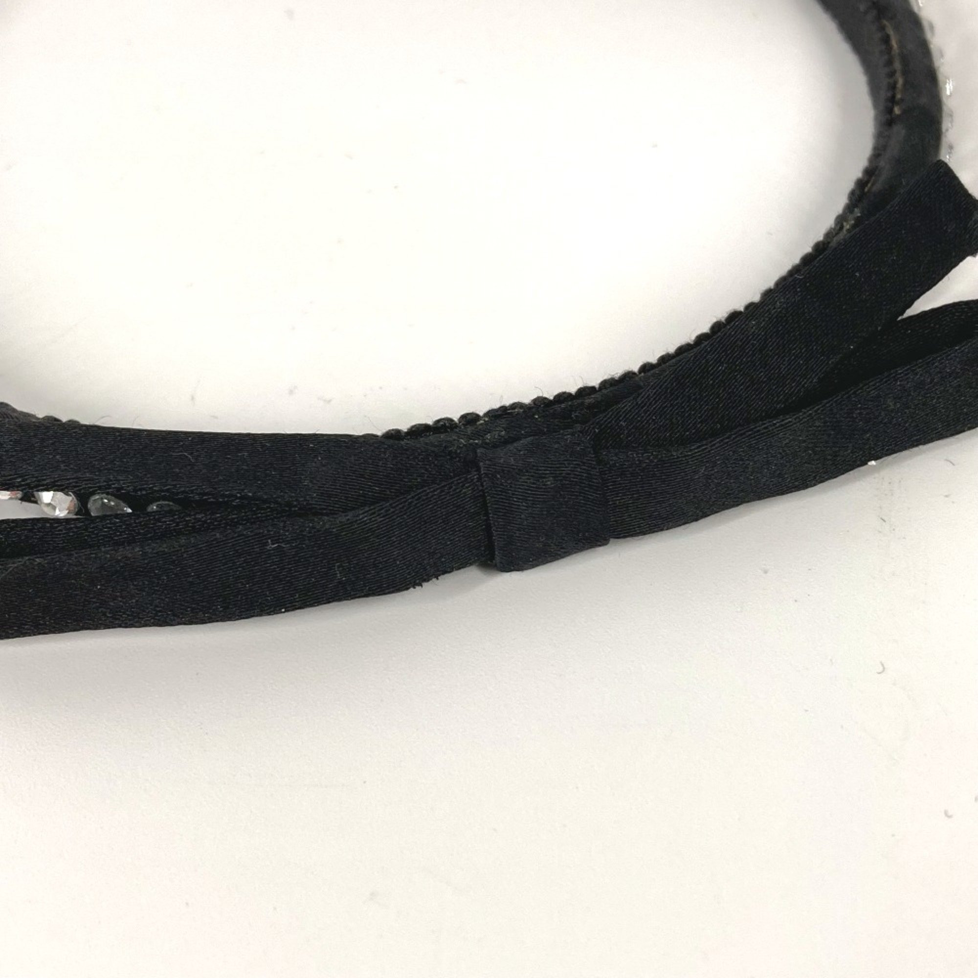 Miu Miu hair accessories headband hair band Katyusha Black