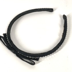 Miu Miu hair accessories headband hair band Katyusha Black