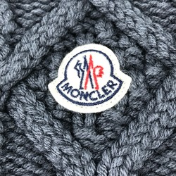 Moncler Scarf gray Black