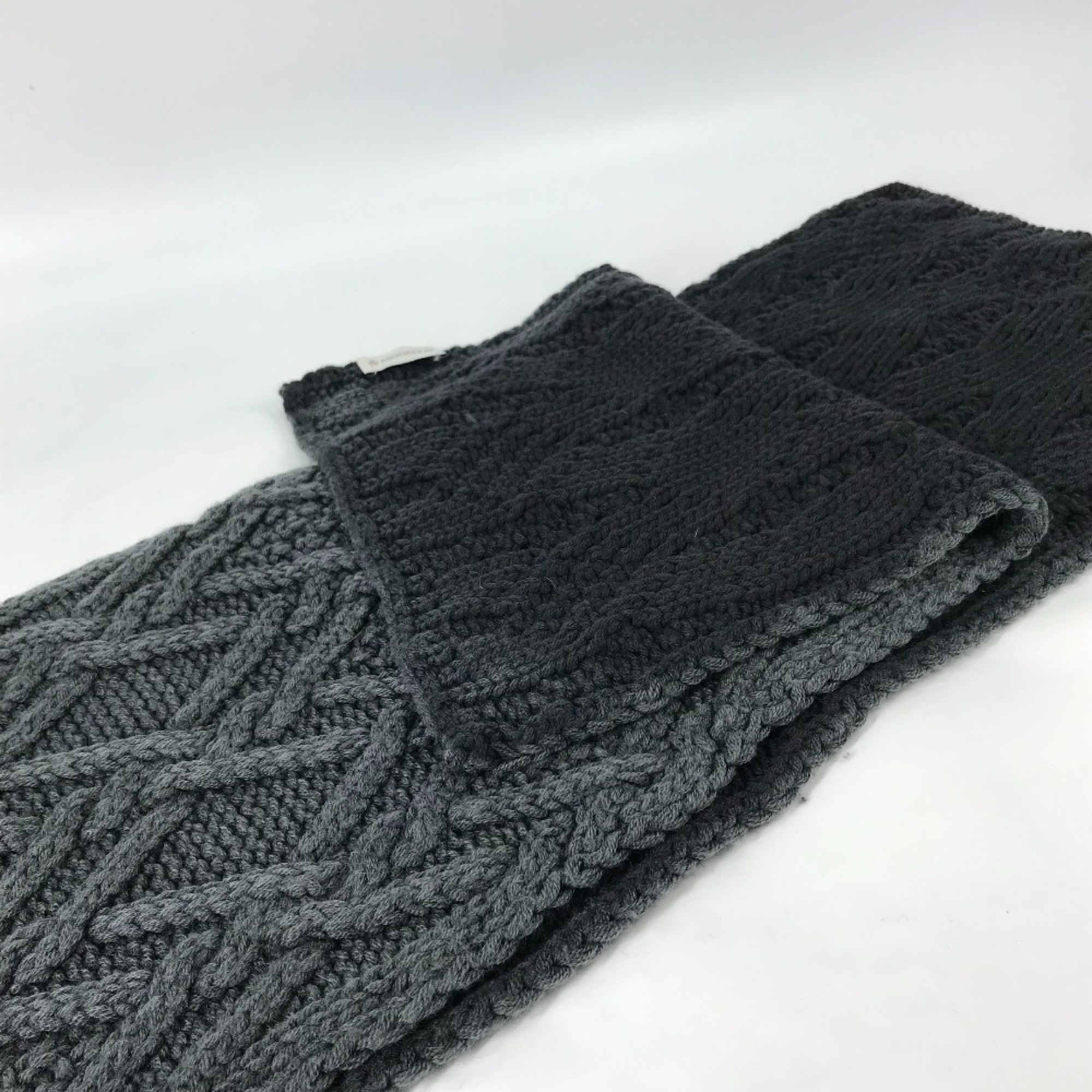 Moncler Scarf gray Black