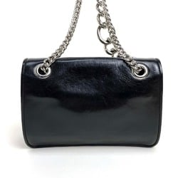 Miu Miu 5BD015 Bag Chain Shoulder Bag Black