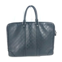 Louis Vuitton N41146 Damier Infini Bags Business Bags Briefcases Hand Bag onyx Black