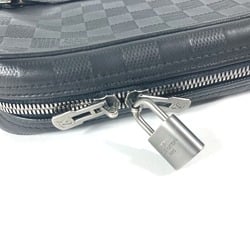 Louis Vuitton N41146 Damier Infini Bags Business Bags Briefcases Hand Bag onyx Black