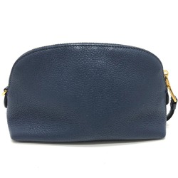 PRADA 1ND005 Cosmetics Pouch Cosmetics Pouch blue GoldHardware