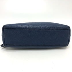 PRADA 1ND005 Cosmetics Pouch Cosmetics Pouch blue GoldHardware