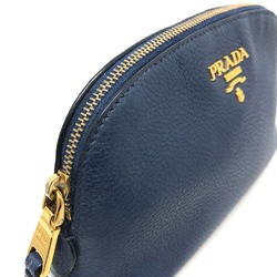 PRADA 1ND005 Cosmetics Pouch Cosmetics Pouch blue GoldHardware