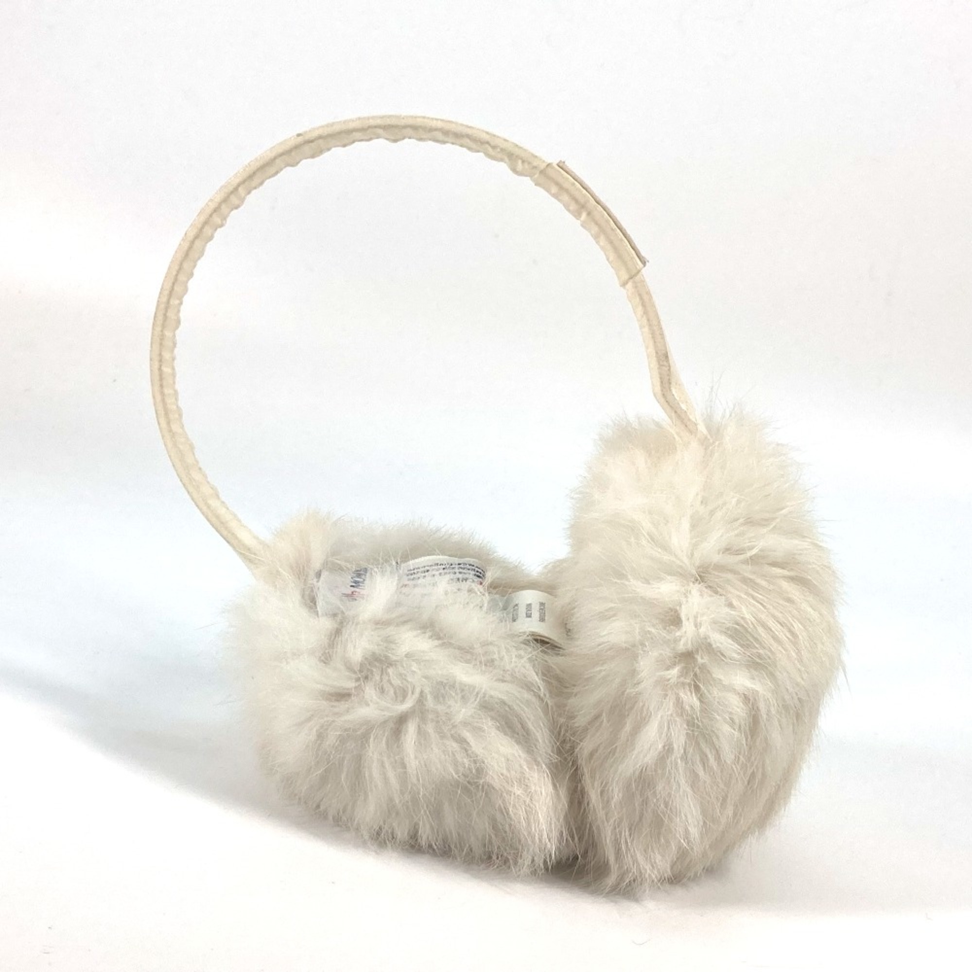 Moncler ear muffler ear warmer Earmuff White