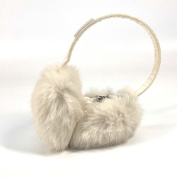 Moncler ear muffler ear warmer Earmuff White